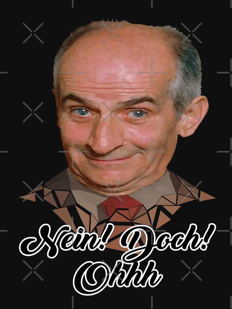 Nein Doch Ohh Louis De Funes by Tatus Brinal