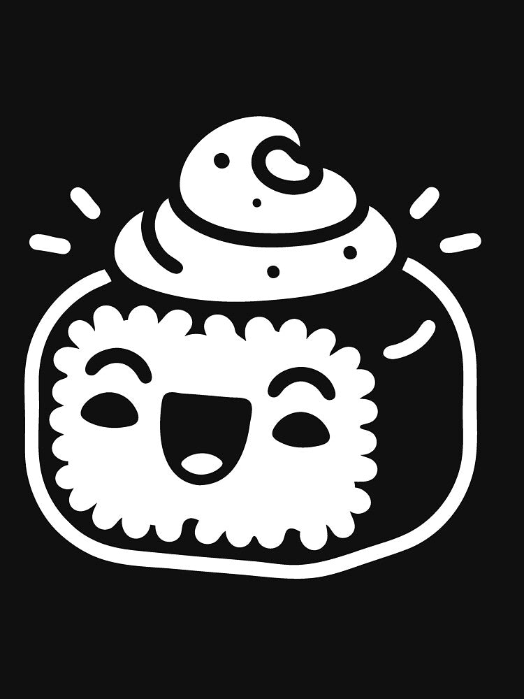 Cute Sushi Design – Kawaii Food Fun by RetroMaritalArt T-Shirts, Hoodie, Sweatshirt | BlankRebels.com (Image 3)