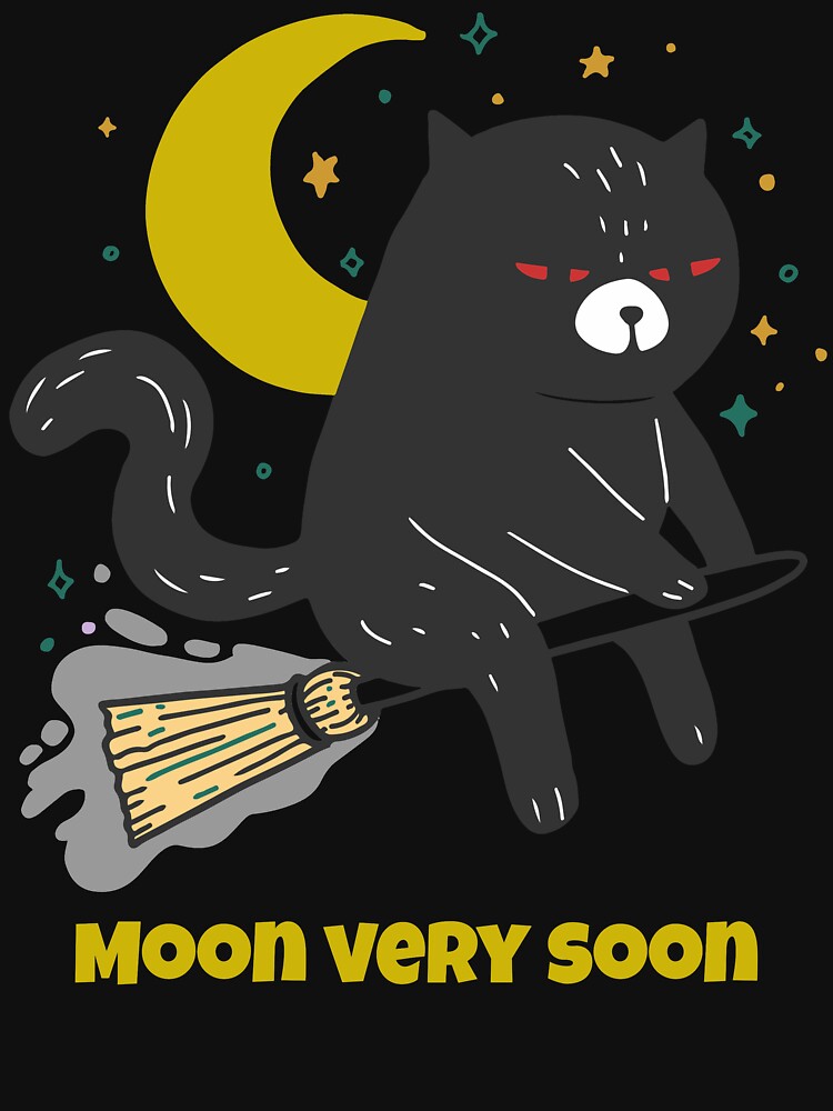 Moon very soon by ShineEyePirate T-Shirts, Hoodie, Sweatshirt | BlankRebels.com (Image 3)