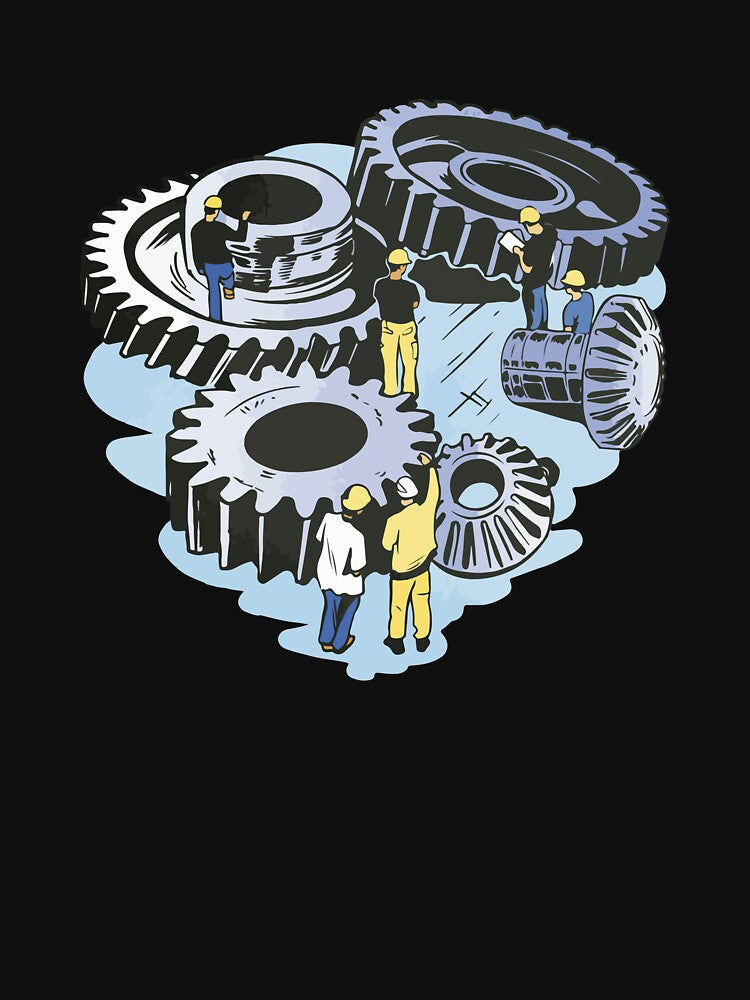 Mechanical Engineer by zaher97 T-Shirts, Hoodie, Sweatshirt | BlankRebels.com (Image 3)