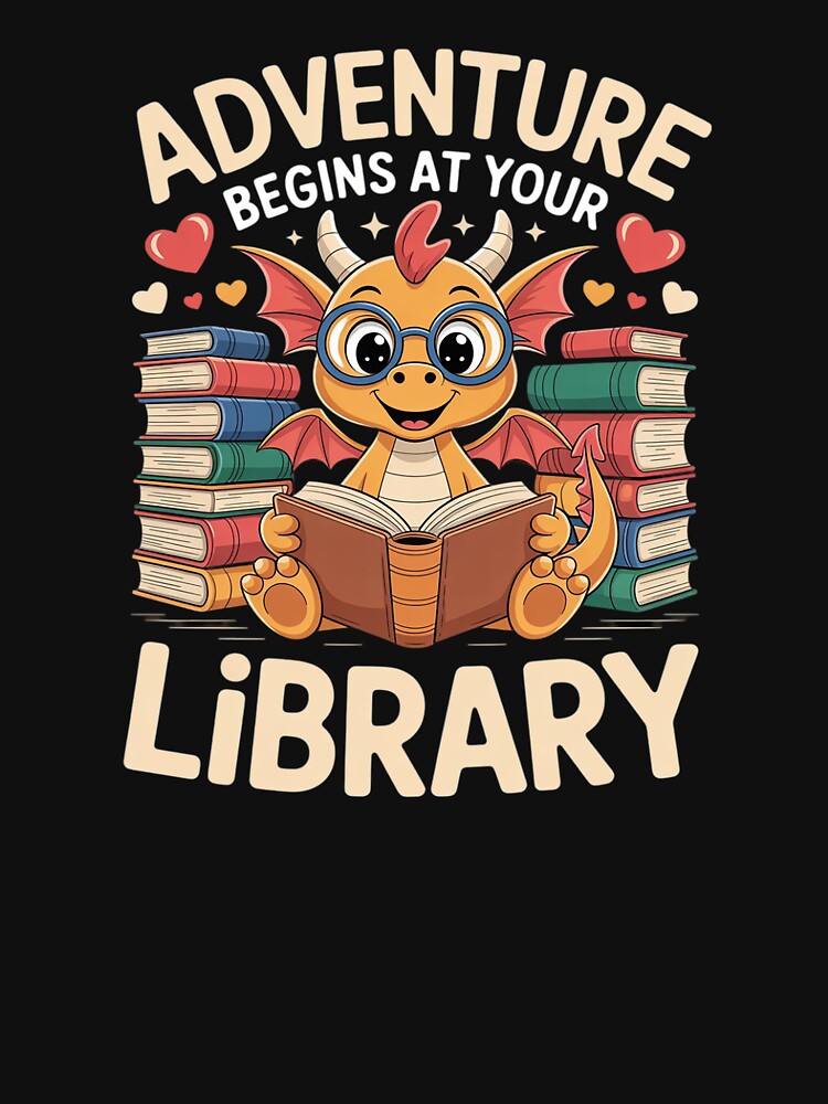 Book Lover Adventure Summer Adventure Begins At Your Library by SyntaxClaw