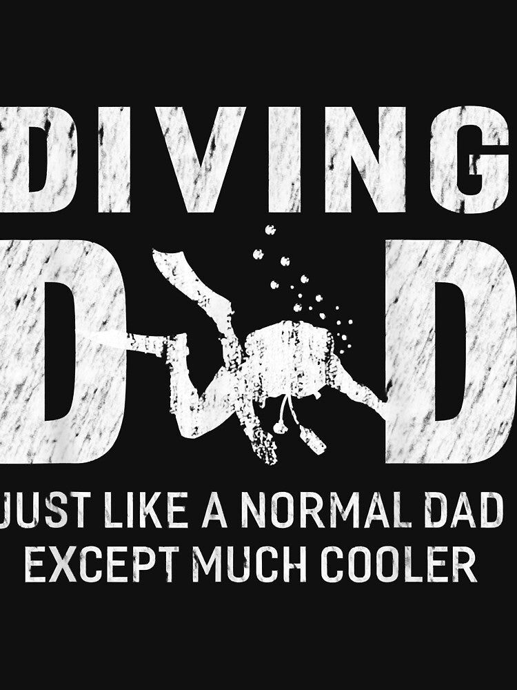 Diving Dad Gifts For Father Scuba Diving Men T-shirt by Liefke12441 Hoodie, Sweatshirt | BlankRebels.com (Image 3)
