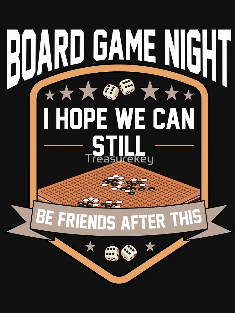 Board Game Night by Treasurekey T-Shirts, Hoodie, Sweatshirt | BlankRebels.com (Image 3)