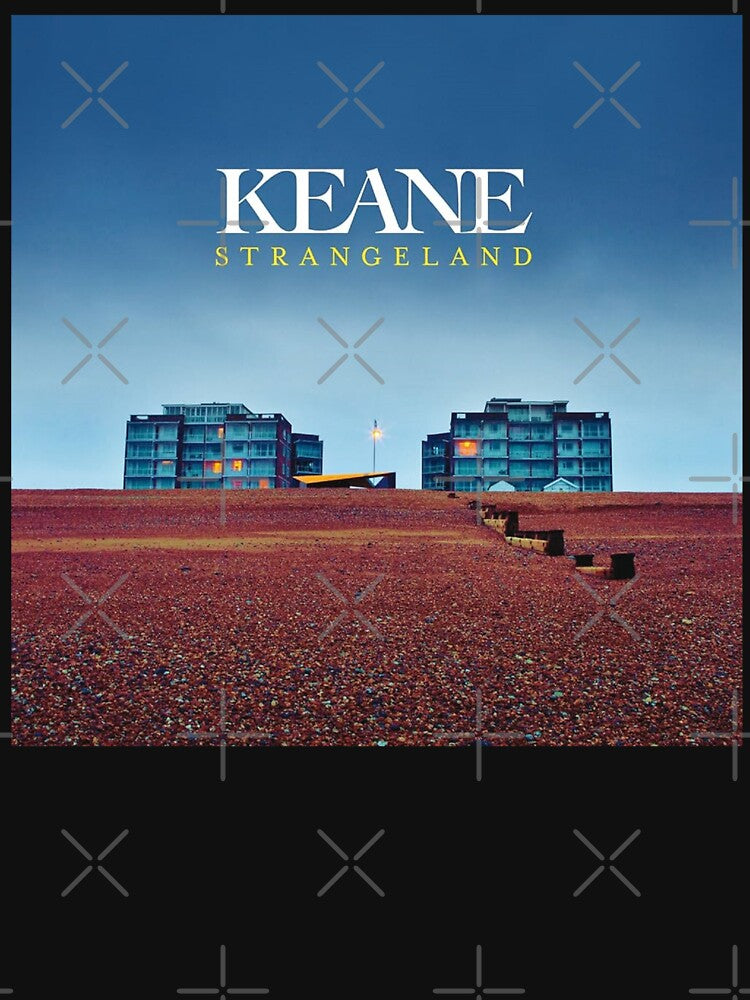 Keane - Strangeland album 2012 by MilanDatacher T-Shirts, Hoodie, Sweatshirt | BlankRebels.com (Image 3)