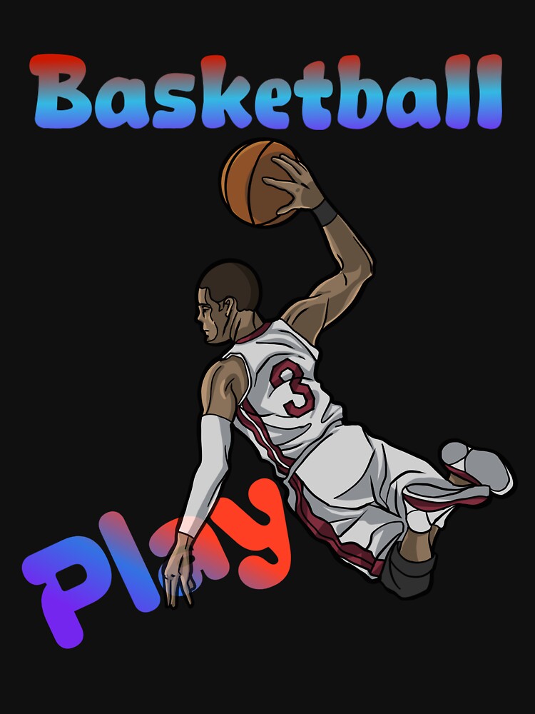 Basketball Play T-Shirts by paknapat Hoodie, Sweatshirt | BlankRebels.com (Image 3)
