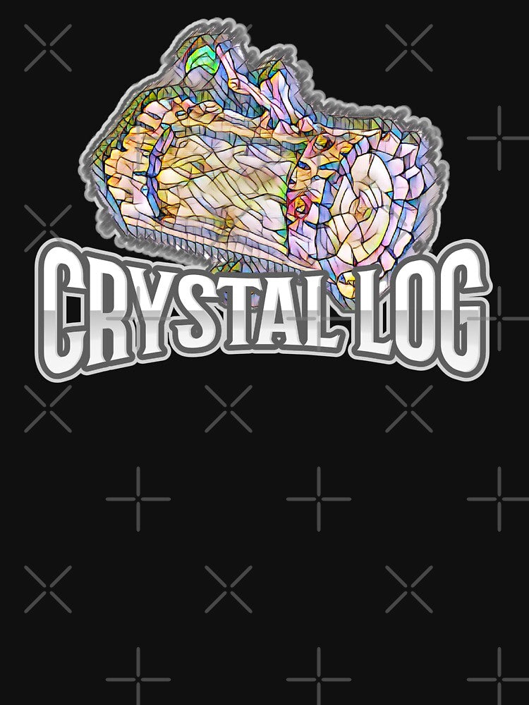 Crystal Log by darknessjeff86 T-Shirts, Hoodie, Sweatshirt | BlankRebels.com (Image 3)