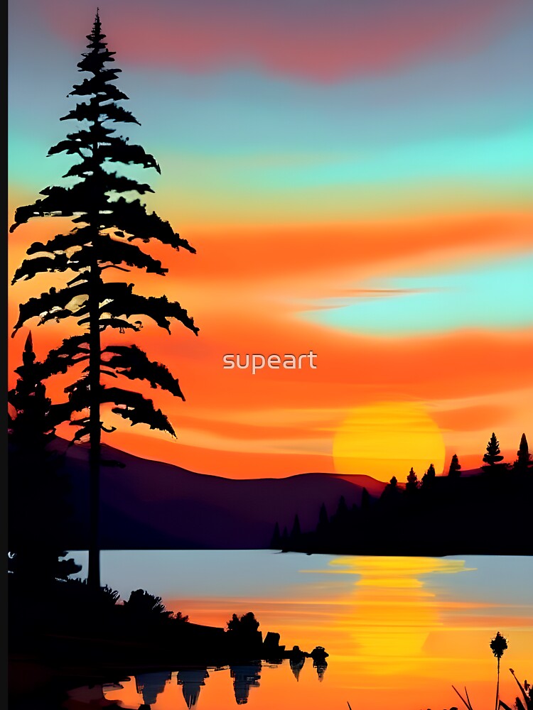 Find the Perfect Minimalist Brush Line Art Print for Your Home Decor Needs by supeart T-Shirts, Hoodie, Sweatshirt (Image 3)