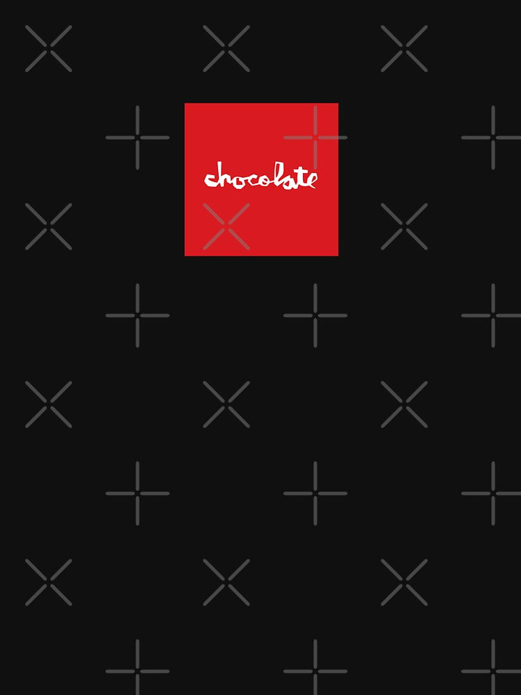chocolate skateboarding Red square center by RakkaArts T-Shirts, Hoodie, Sweatshirt | BlankRebels.com (Image 3)