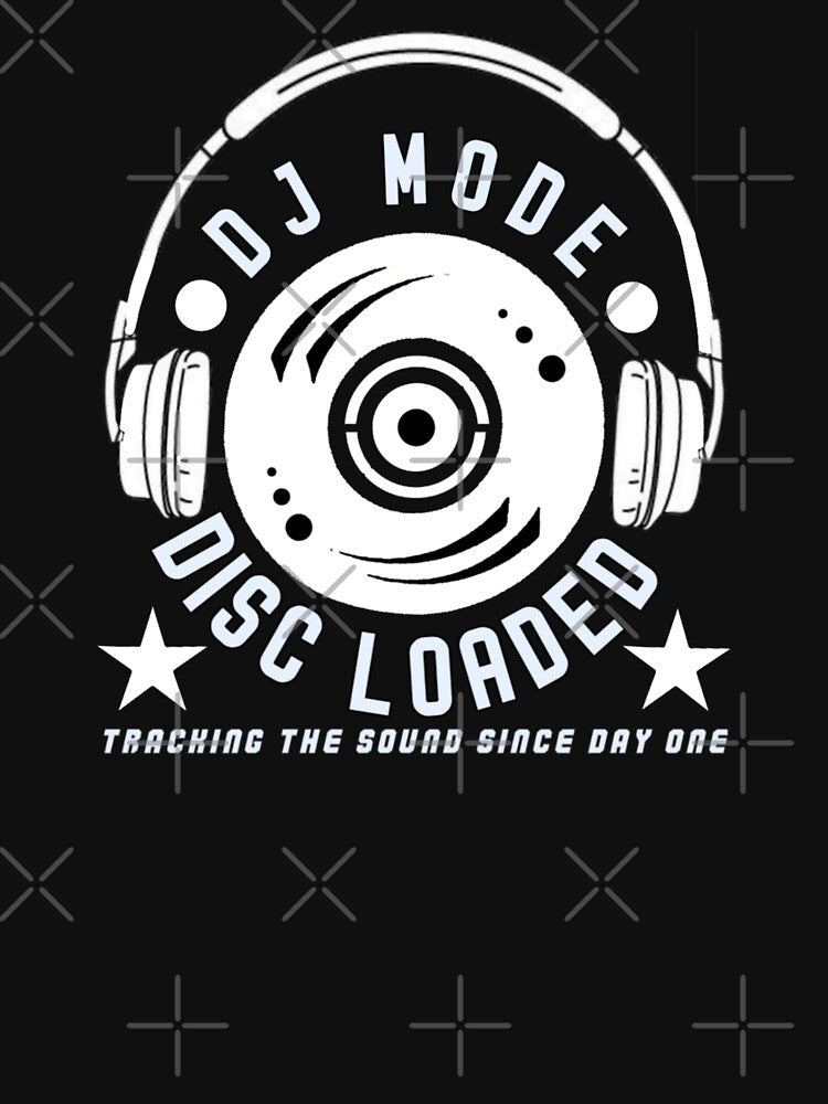 DJ MODE – DISC LOADED by Graphroad T-Shirts, Hoodie, Sweatshirt | BlankRebels.com (Image 3)