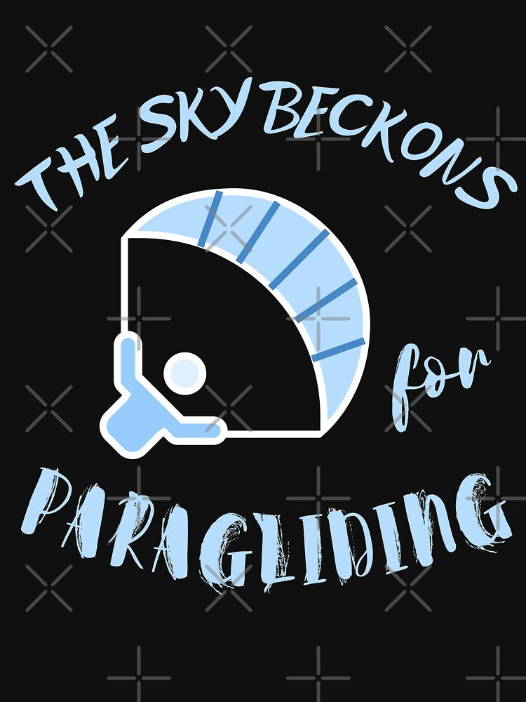 The sky beckons - Paragliding by CoolLifeStore T-Shirts, Hoodie, Sweatshirt | BlankRebels.com (Image 3)