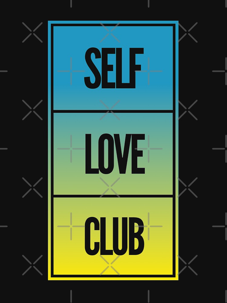 Self Love Club 3 by PetitePeche T-Shirts, Hoodie, Sweatshirt | BlankRebels.com (Image 3)
