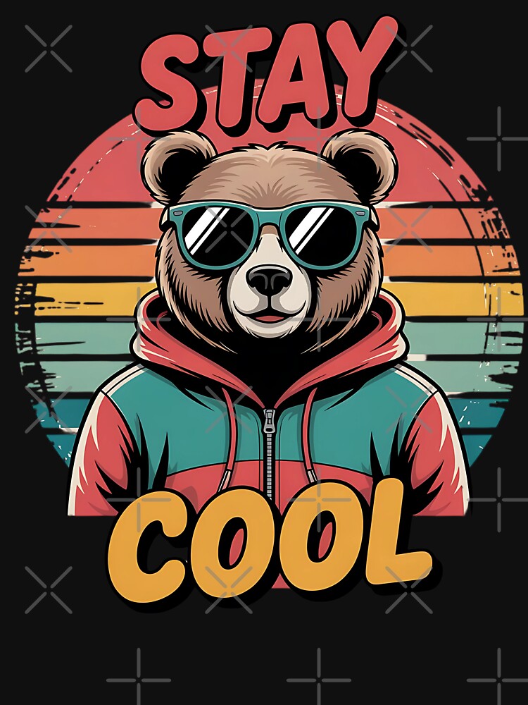 Stay Cool by universe-hold ⭐⭐⭐⭐⭐ T-Shirts, Hoodie, Sweatshirt | BlankRebels.com (Image 3)