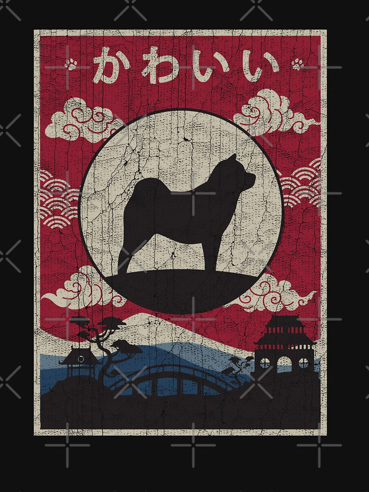 Japanese Chabrador Dog Kawaii by rafaeltto T-Shirts, Hoodie, Sweatshirt | BlankRebels.com (Image 3)