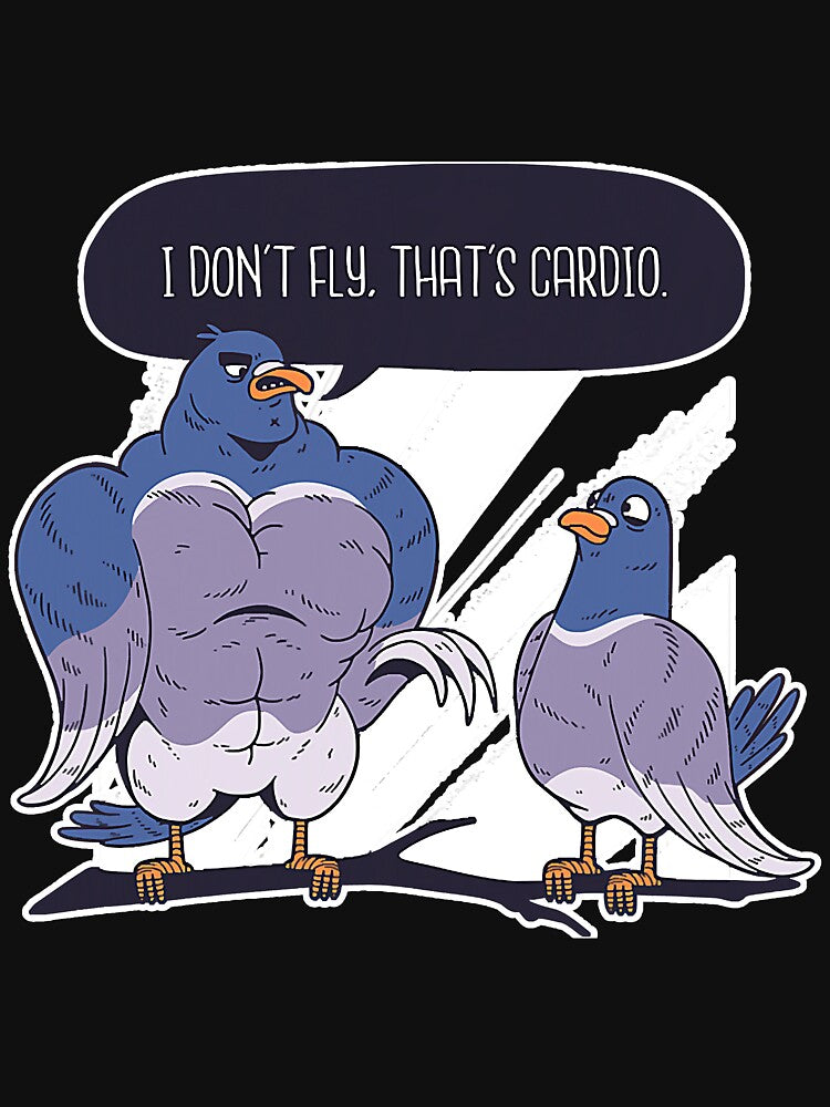 I Dont Fly Gym Fitness Workout by SkyCloudBlue T-Shirts, Hoodie, Sweatshirt | BlankRebels.com (Image 3)