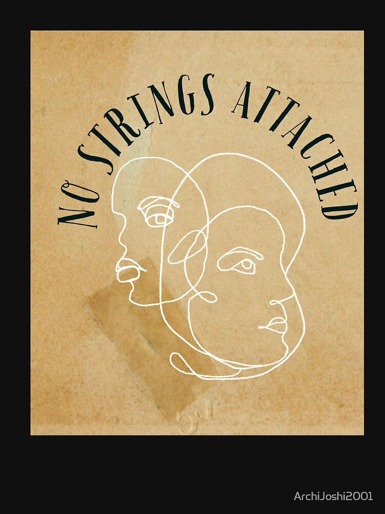 No Strings Attached by ArchiJoshi2001 T-Shirts, Hoodie, Sweatshirt | BlankRebels.com (Image 3)