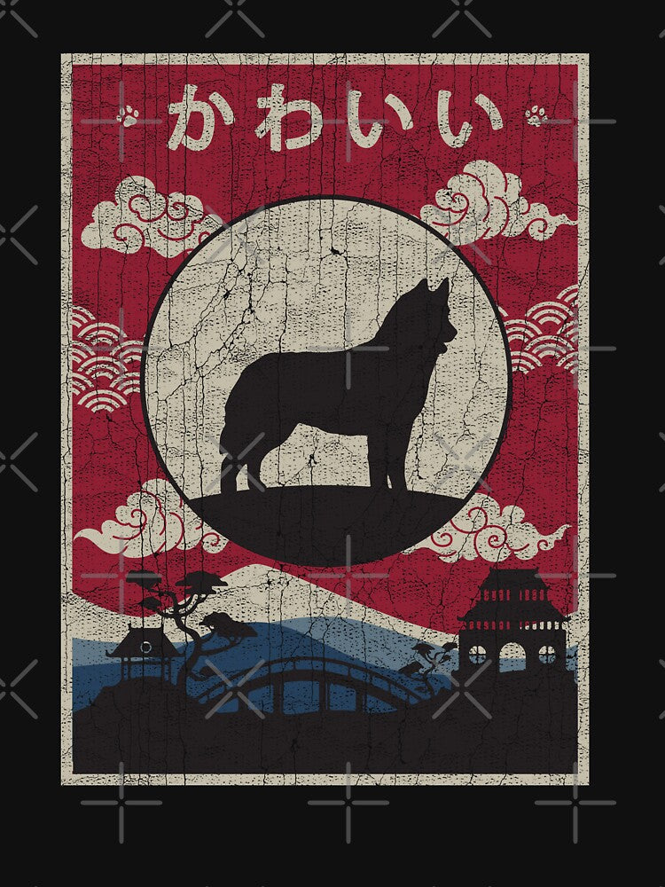 Japanese Samusky Kawaii by rafaeltto T-Shirts, Hoodie, Sweatshirt | BlankRebels.com (Image 3)