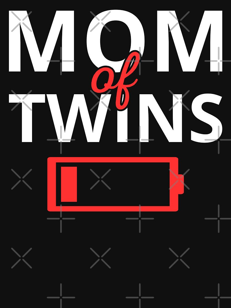 Tired Mom Of Twins II by Lemon Pepper T-Shirts, Hoodie, Sweatshirt | BlankRebels.com (Image 3)