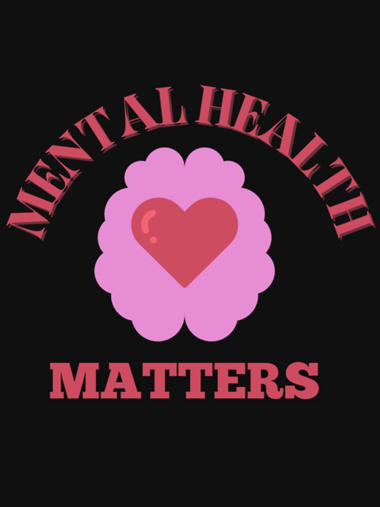 Metal Health Matters Fitted Scoop by TheNimz T-Shirts, Hoodie, Sweatshirt | BlankRebels.com (Image 3)