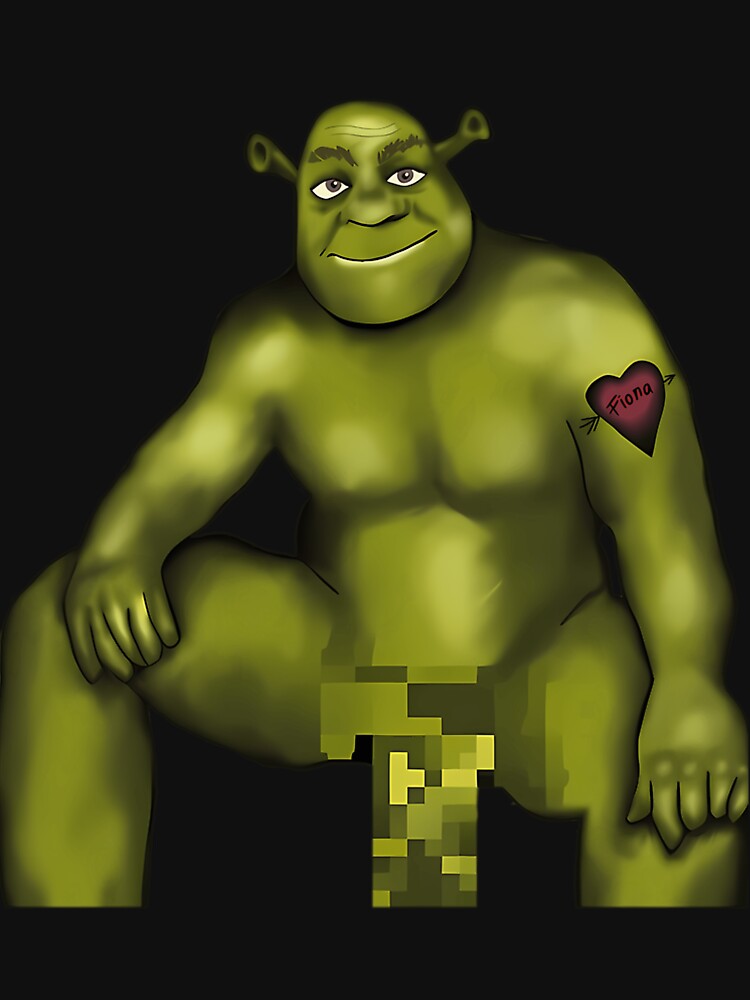 Thicc Boy Shrek by mashelllatorra