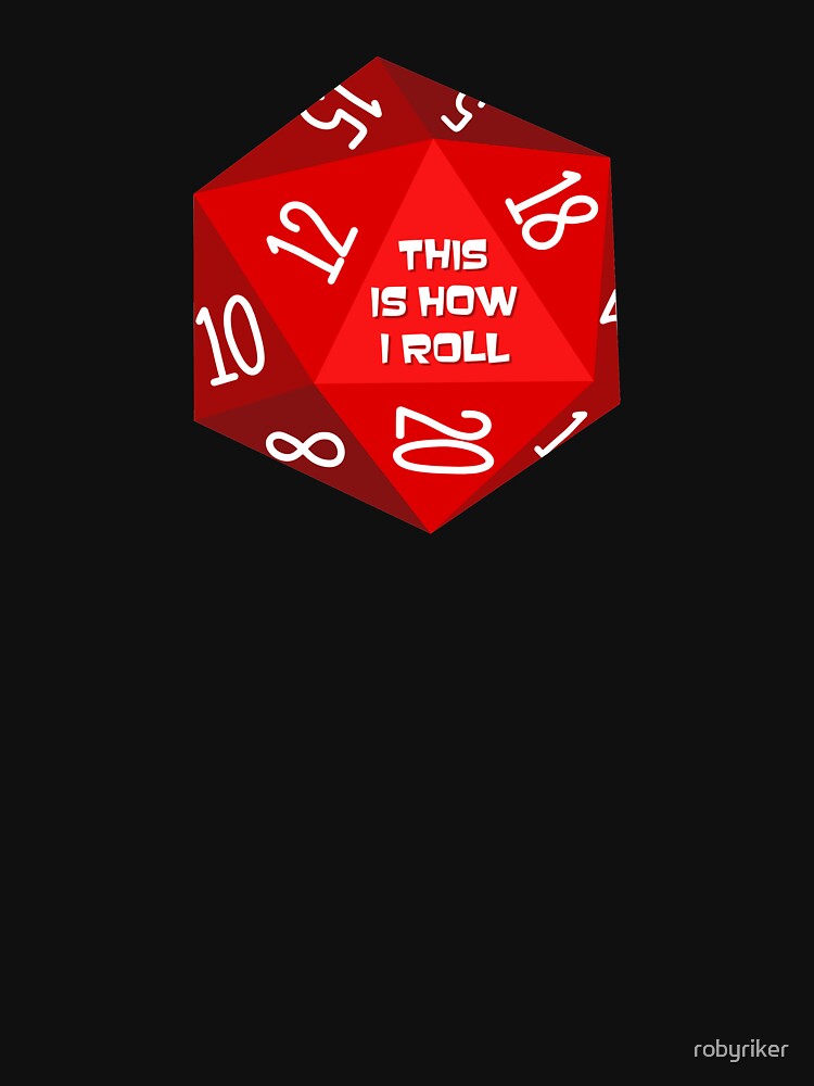 This Is How I Roll by robyriker T-Shirts, Hoodie, Sweatshirt | BlankRebels.com (Image 3)