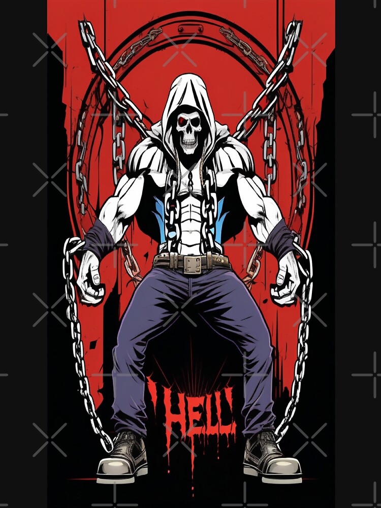 Hellbound Rebel by RIPwear T-Shirts, Hoodie, Sweatshirt | BlankRebels.com (Image 3)