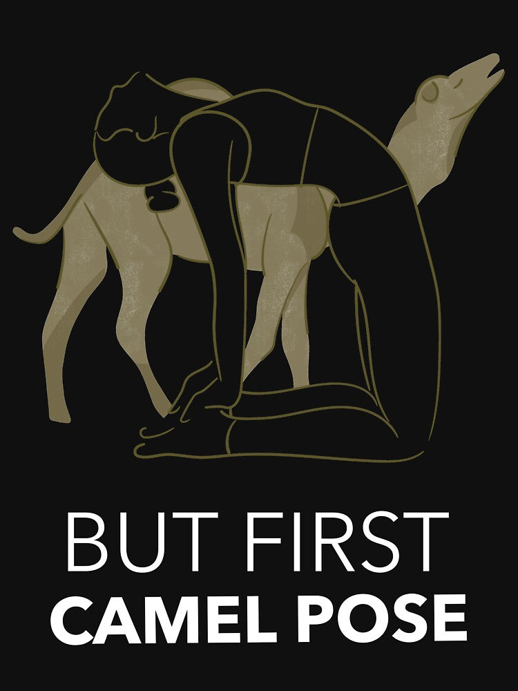 Yoga Camel Pose by TitanRN T-Shirts, Hoodie, Sweatshirt | BlankRebels.com (Image 3)