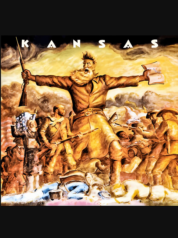 Kansas Rock Band by zihutoyha1 T-Shirts, Hoodie, Sweatshirt | BlankRebels.com (Image 3)