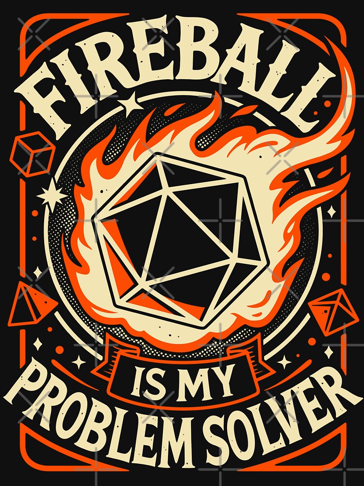 Fireball Is My Problem Solver by Snouleaf T-Shirts, Hoodie, Sweatshirt | BlankRebels.com (Image 3)