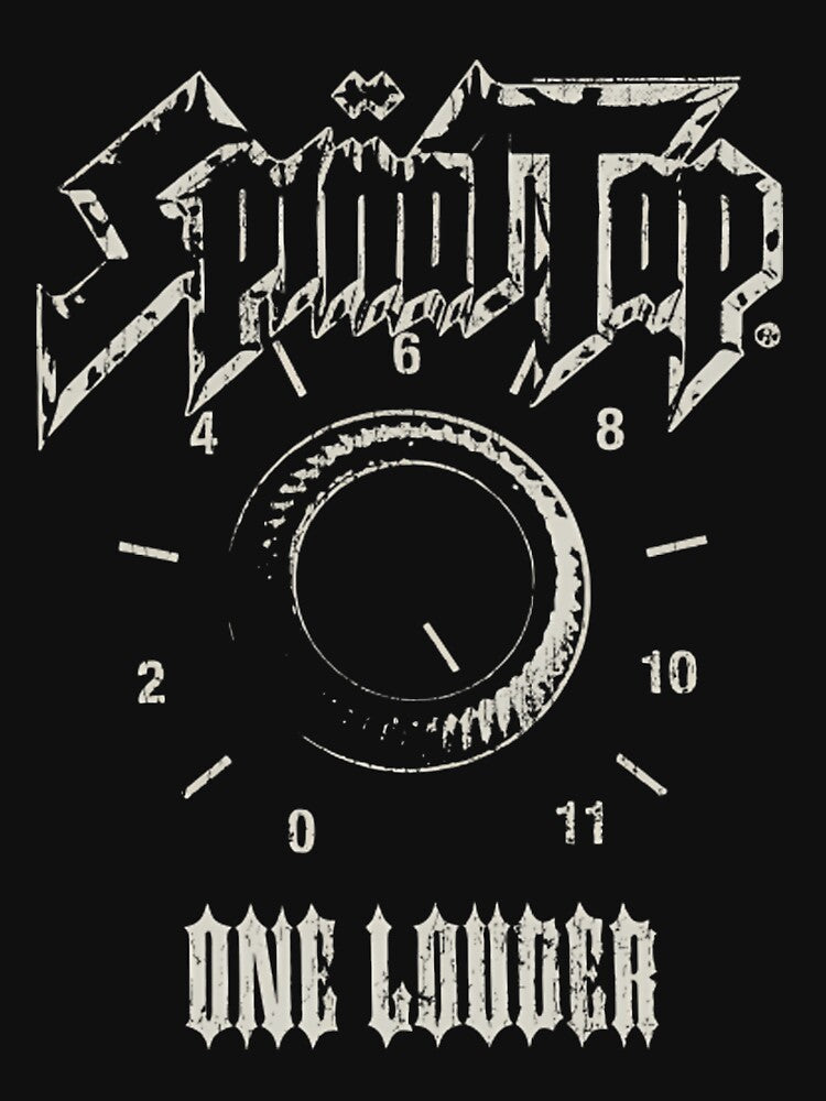 Spinal Tap One Louder by CeliaKline T-Shirts, Hoodie, Sweatshirt | BlankRebels.com (Image 3)
