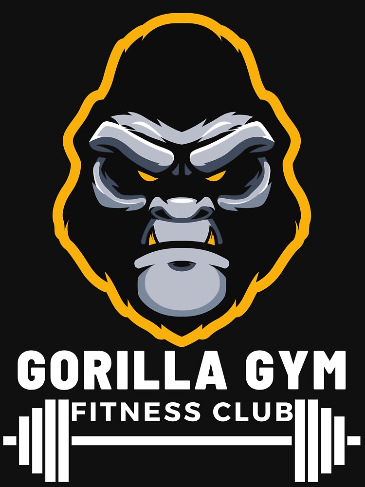 Gorilla Gym by Hedersondesigns T-Shirts, Hoodie, Sweatshirt | BlankRebels.com (Image 3)
