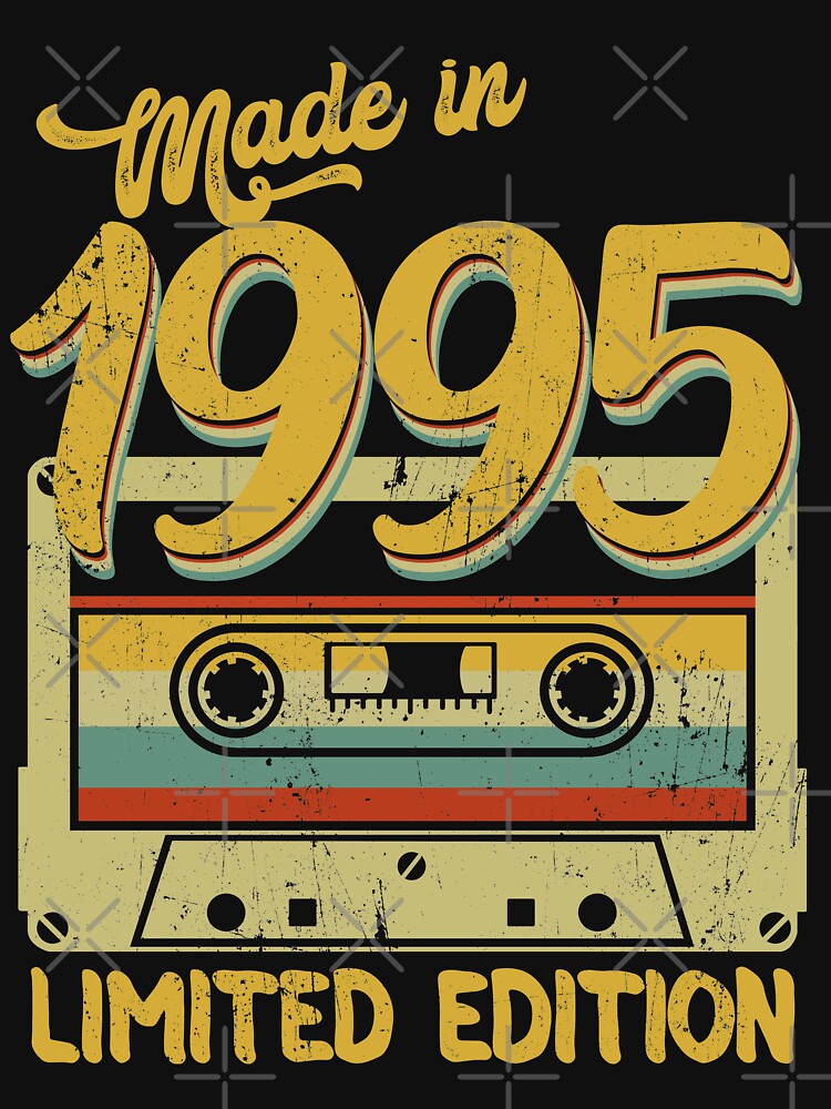 Made in 1995 limited edition birthday gift by Sherrile Temita T-Shirts, Hoodie, Sweatshirt | BlankRebels.com (Image 3)