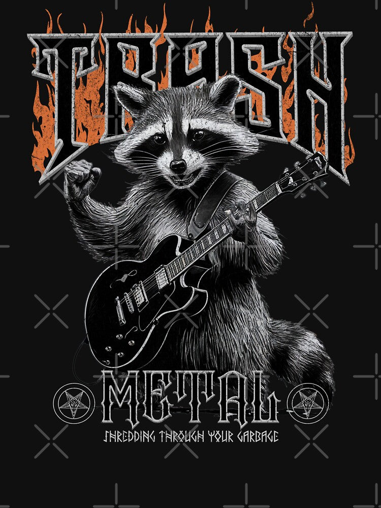 Trash Metal by TopArtSpectra T-Shirts, Hoodie, Sweatshirt | BlankRebels.com (Image 3)