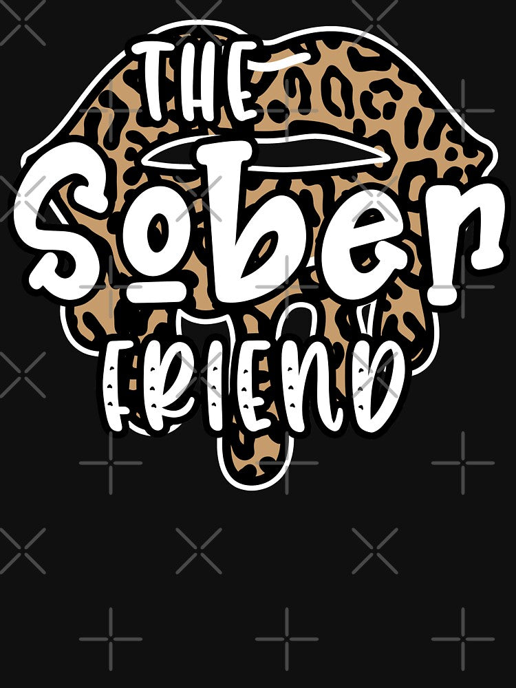 the sober friend matching best friends bff by GoodyLeo T-Shirts, Hoodie, Sweatshirt | BlankRebels.com (Image 3)