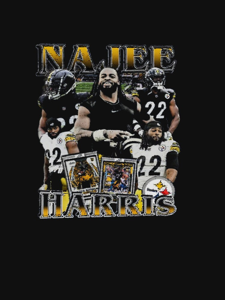 Najee///Harris by MollyMetcalfa T-Shirts, Hoodie, Sweatshirt | BlankRebels.com (Image 3)