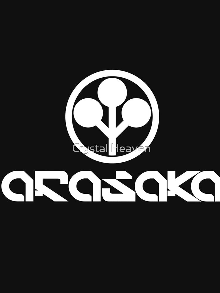 Arasaka Corp White Logo by Crystal Heaven