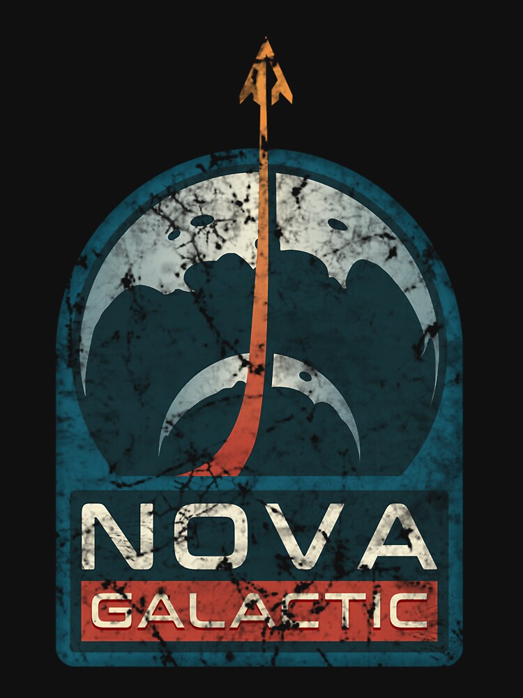 Nova Galactic Logo by AriadHuerta T-Shirts, Hoodie, Sweatshirt | BlankRebels.com (Image 3)