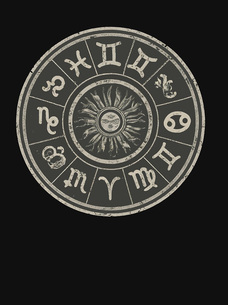 Zodiac Signs Retro Design by Luxpavo T-Shirts, Hoodie, Sweatshirt | BlankRebels.com (Image 3)