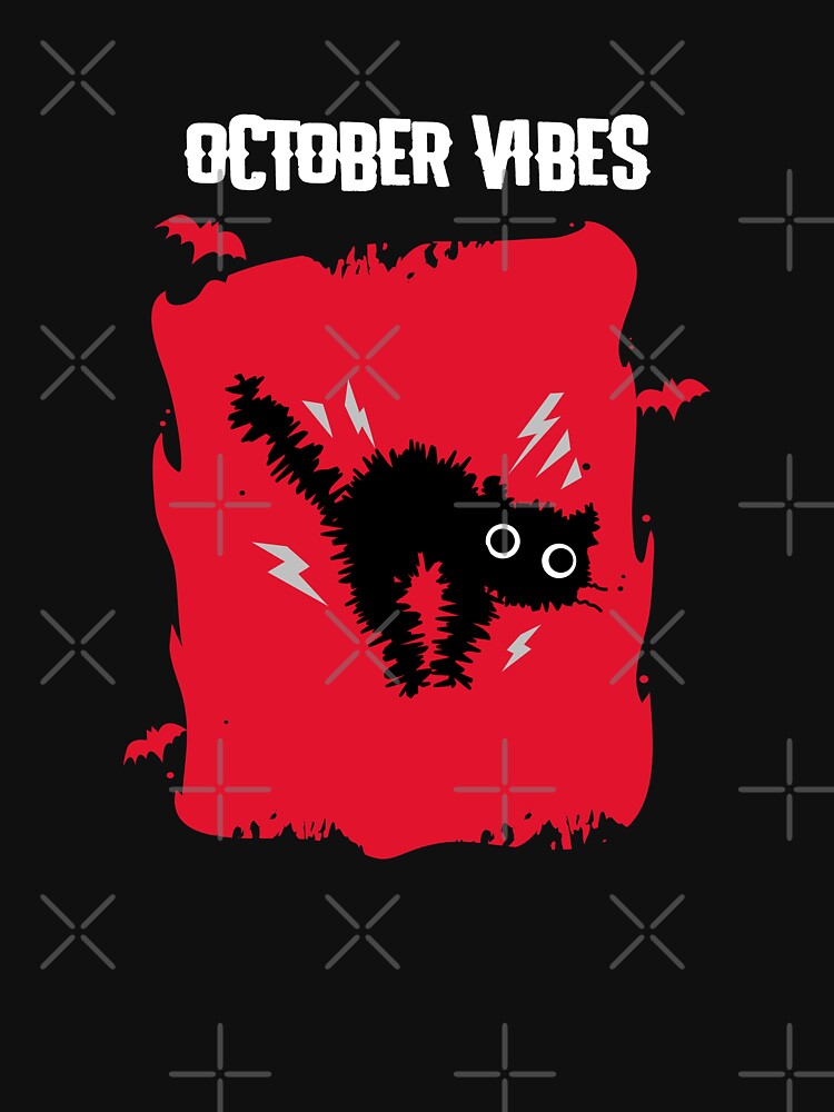 October Vibes Halloween 2020 collection, Halloween 2020 shirt by Happy-PrintZ