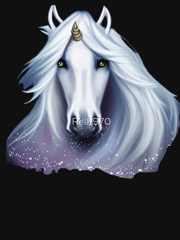 Beautiful White Unicorn Design by Rell1970 T-Shirts, Hoodie, Sweatshirt | BlankRebels.com (Image 3)