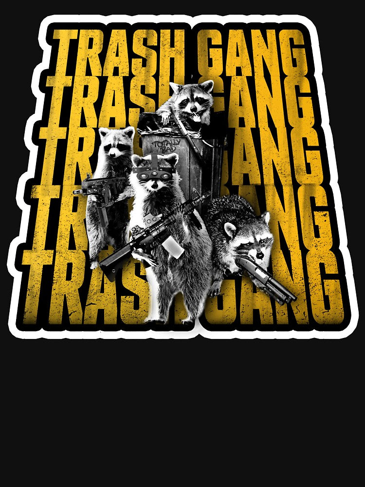 Trash Pandas Mean Business by By39Designs T-Shirts, Hoodie, Sweatshirt | BlankRebels.com (Image 3)