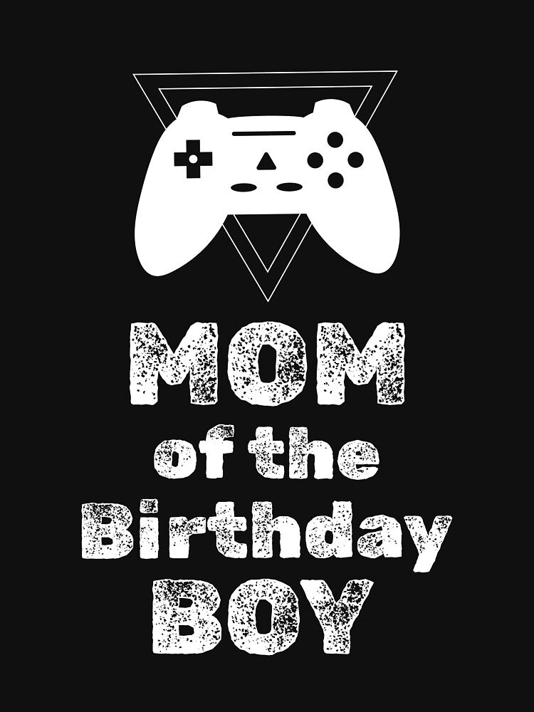 Mom of the Birthday Boy by 87-Aesthetics T-Shirts, Hoodie, Sweatshirt | BlankRebels.com (Image 3)