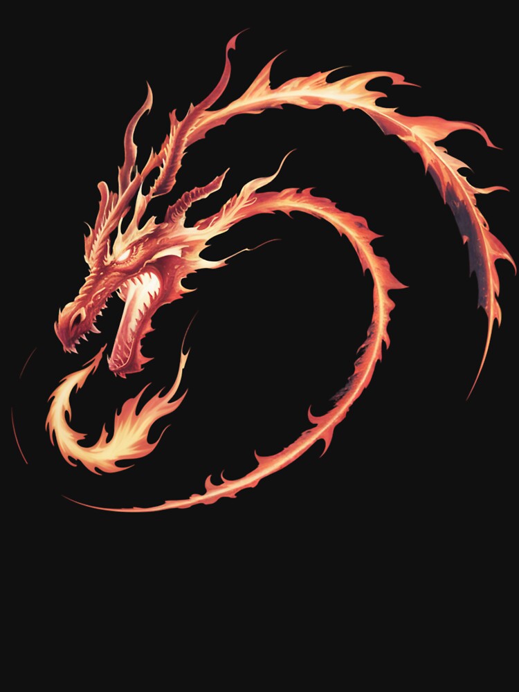 Dragon Fire Magic. by AndrewYoko T-Shirts, Hoodie, Sweatshirt | BlankRebels.com (Image 3)