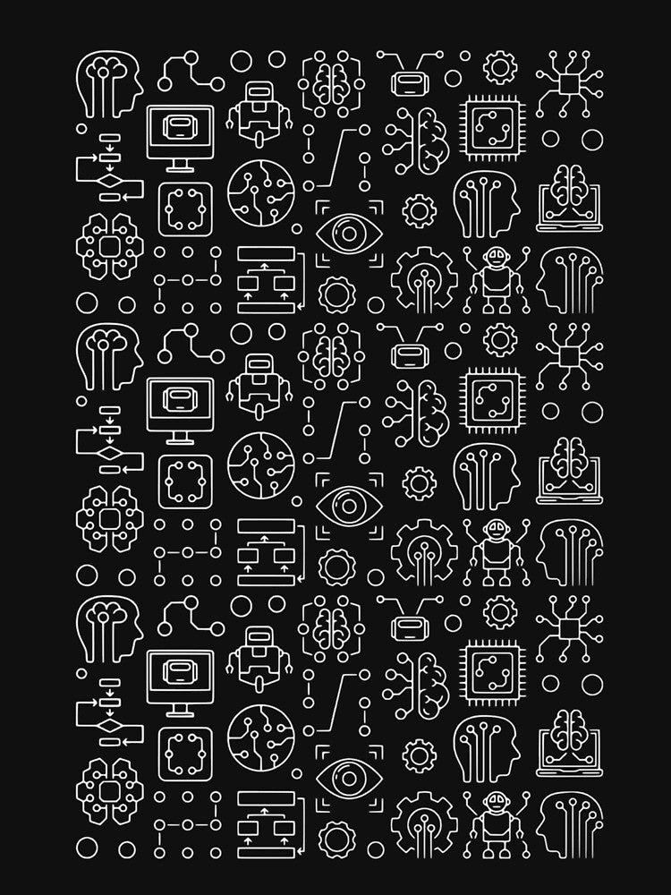 Artificial Intelligence — Machine Learning by RobertaFGoni T-Shirts, Hoodie, Sweatshirt | BlankRebels.com (Image 3)