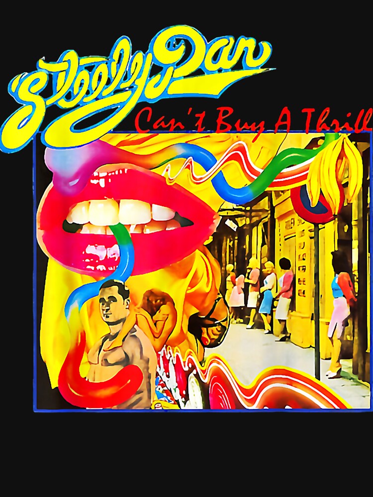 Retro Steely Distressed Arts Dan Rock Music For Fan Classic by AnthWright T-Shirts, Hoodie, Sweatshirt (Image 3)