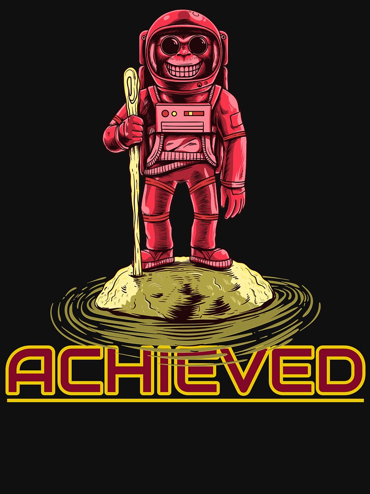 PLANET ACHIEVED by MJ96-PRO T-Shirts, Hoodie, Sweatshirt | BlankRebels.com (Image 3)