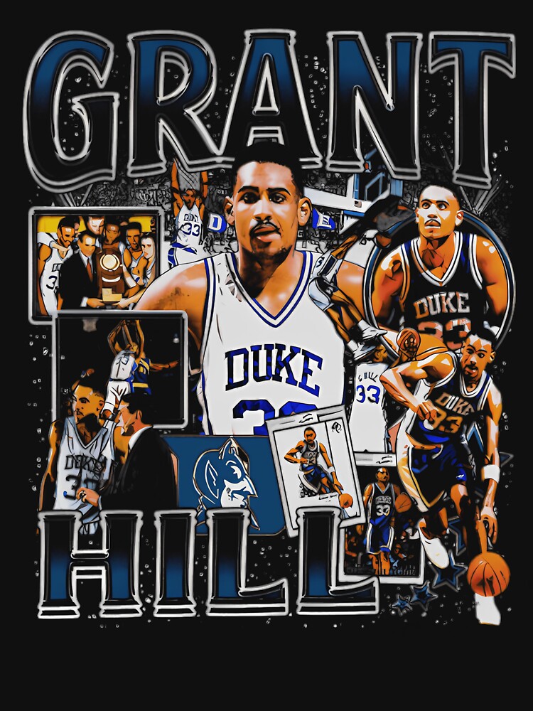 Grant///Hill by squadleArt T-Shirts, Hoodie, Sweatshirt | BlankRebels.com (Image 3)