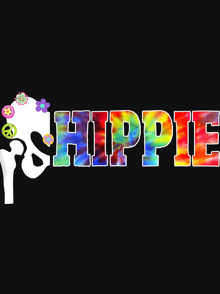 Funny Hippie Shirt for Hip Replacement Surgery by AntonetteSimo Hoodie, Sweatshirt | BlankRebels.com (Image 3)