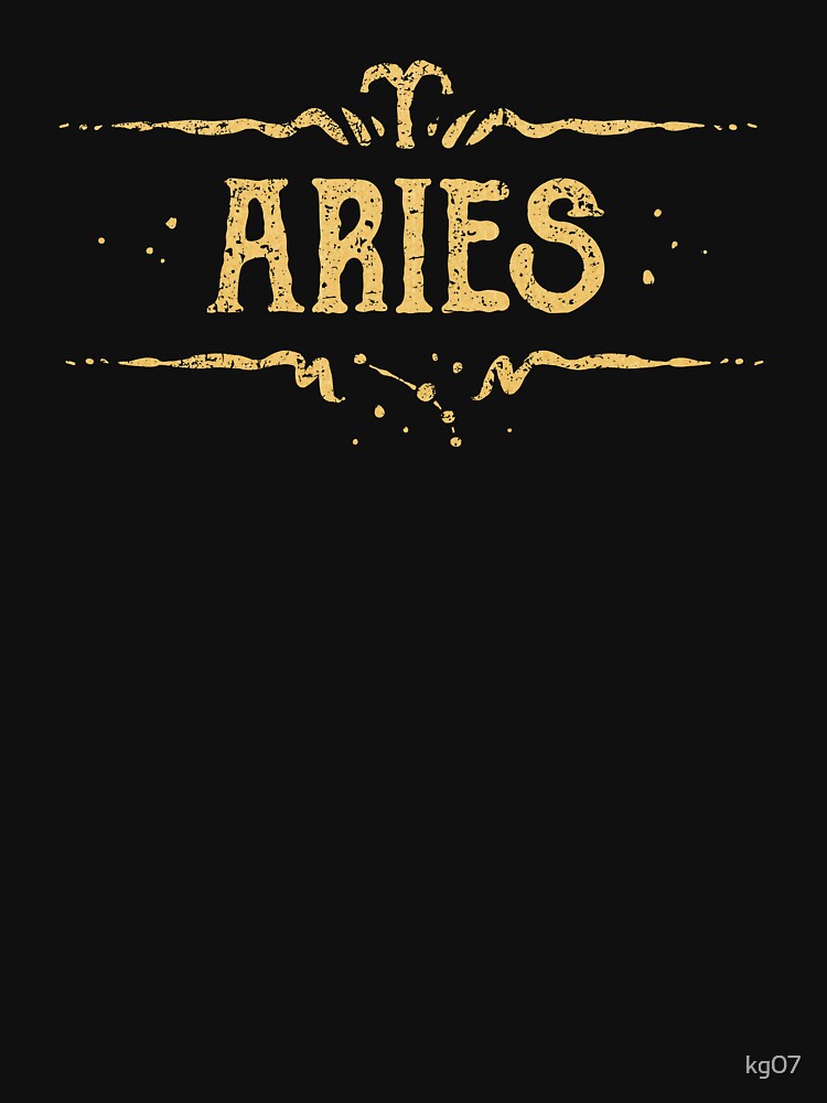 Aries by kg07 T-Shirts, Hoodie, Sweatshirt | BlankRebels.com (Image 3)