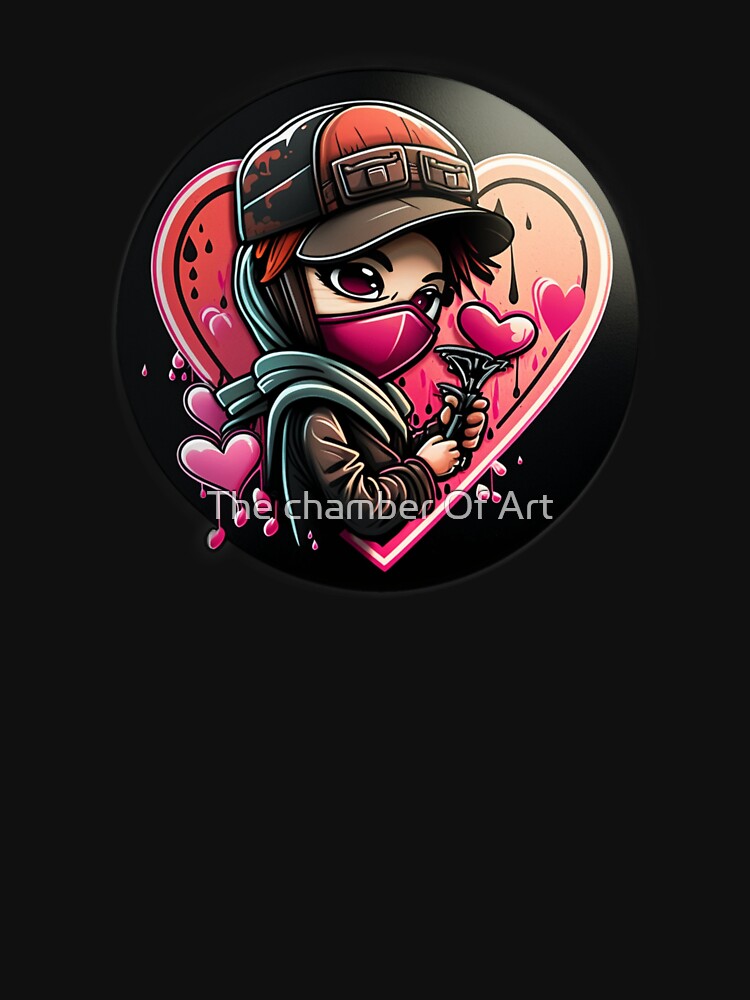Valentine girl by Sarvgya Verma T-Shirts, Hoodie, Sweatshirt | BlankRebels.com (Image 3)
