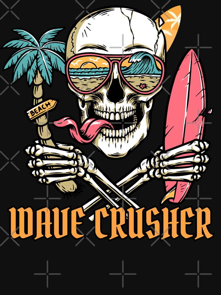 Wave Crusher by FrescoNat T-Shirts, Hoodie, Sweatshirt | BlankRebels.com (Image 2)